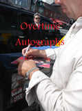 BRET THE HITMAN HART SIGNED WWE WWF 8X10 PHOTO 2