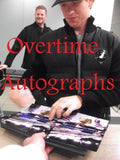 BRIAN CAMPBELL SIGNED TEAM CANADA 8X10 PHOTO