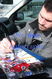 BRIAN GIONTA SIGNED MONTREAL CANADIENS 8X10 PHOTO 2