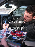 BRIAN GIONTA SIGNED MONTREAL CANADIENS 8X10 PHOTO 2