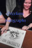FLOGGING MOLLY SIGNED 8X10 PHOTO
