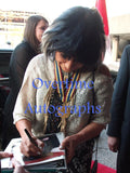 BUFFY SAINTE-MARIE SIGNED 8X10 PHOTO 2