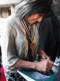 BUFFY SAINTE-MARIE SIGNED 8X10 PHOTO 2