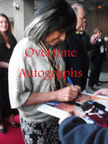 BUFFY SAINTE-MARIE SIGNED IT'S MY WAY! 12X12 PHOTO