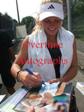 CAROLINE WOZNIACKI SIGNED WTA TENNIS 8X10 PHOTO
