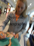 CAROLINE WOZNIACKI SIGNED WTA TENNIS 11X14 PHOTO 5