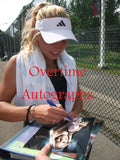 CAROLINE WOZNIACKI SIGNED WTA TENNIS 8X10 PHOTO 3