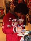 CHARLES HAMELIN SIGNED 2010 VANCOUVER OLYMPICS 8X10 PHOTO