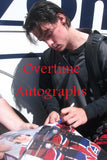 CHARLES HUDON SIGNED MONTREAL CANADIENS 8X10 PHOTO 2
