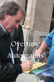 CHRIS DE BURGH SIGNED THE GETAWAY VINYL RECORD