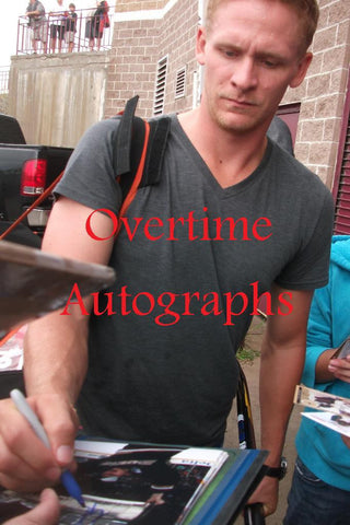 COREY PERRY SIGNED TEAM CANADA 8X10 PHOTO – Overtime Autographs