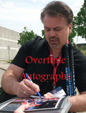 CRAIG MUNI SIGNED EDMONTON OILERS 8X10 PHOTO