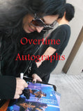 ANDREA FERRO AND CRISTINA SCABBIA SIGNED LACUNA COIL 8X10 2