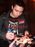 DAN HARDY 'OUTLAW' SIGNED UFC 8X10 PHOTO