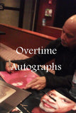 DAN HILL SIGNED 8X10 PHOTO