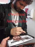 DAN MANGAN SIGNED 8X10 PHOTO 2