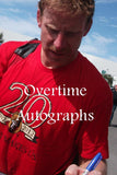 DANIEL ALFREDSSON SIGNED DETROIT RED WINGS 8X10 PHOTO