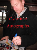 DANIEL ALFREDSSON SIGNED DETROIT RED WINGS 8X10 PHOTO