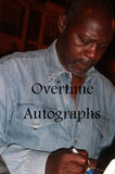DAVE STEWART SIGNED OAKLAND ATHLETICS 8X10 PHOTO 2