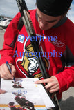 DAVID DZIURZYNSKI SIGNED OTTAWA SENATORS 8X10 PHOTO