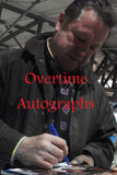 DENIS POTVIN SIGNED NEW YORK ISLANDERS 8X10 PHOTO 5