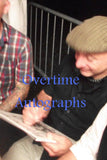 FLOGGING MOLLY SIGNED 8X10 PHOTO