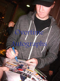 DEVAN DUBNYK SIGNED EDMONTON OILERS 8X10 PHOTO