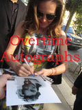 DIANE LANE SIGNED 8X10 PHOTO