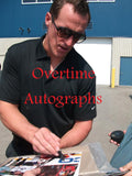 DION PHANEUF SIGNED CALGARY FLAMES 8X10 PHOTO 2