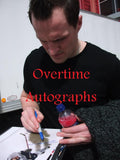 DION PHANEUF SIGNED TORONTO MAPLE LEAFS 8X10 PHOTO 4