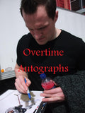 DION PHANEUF SIGNED TORONTO MAPLE LEAFS 8X10 PHOTO 3