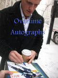 DION PHANEUF SIGNED TORONTO MAPLE LEAFS 8X10 PHOTO 4