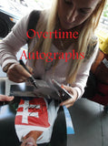 DOMINIKA CIBULKOVA SIGNED WTA TENNIS 8X10 PHOTO