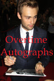 DOUGLAS BOOTH SIGNED 8X10 PHOTO 4