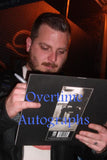 DUSTIN KENSRUE SIGNED THRICE VHEISSU 12X12 PHOTO