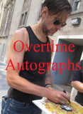 ED O'BRIEN SIGNED RADIOHEAD 8X10 PHOTO