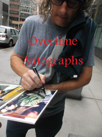 Ed Roland Art ED ROLAND SIGNED COLLECTIVE SOUL 8X10 PHOTO – Overtime Autographs