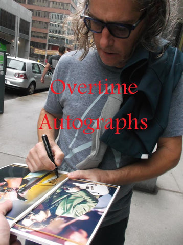 Ed Roland Art ED ROLAND SIGNED COLLECTIVE SOUL 8X10 PHOTO – Overtime Autographs