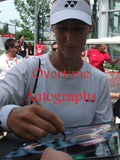 ELENA DEMENTIEVA SIGNED WTA TENNIS 8X10 PHOTO