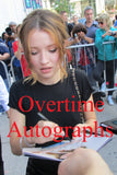 EMILY BROWNING SIGNED 8X10 PHOTO