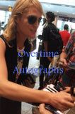 EMILY HAINES SIGNED METRIC MICROPHONE