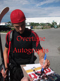 ERIK KARLSSON SIGNED OTTAWA SENATORS 8X10 PHOTO 2