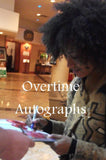 ESPERANZA SPALDING SIGNED EMILY'S D+EVOLUTION 12X12 PHOTO