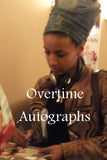 ESPERANZA SPALDING SIGNED ESPERANZA 12X12 PHOTO