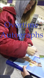 EUGENIE BOUCHARD SIGNED SPORTS ILLUSTRATED WTA TENNIS 8X10 PHOTO 4