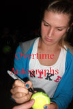 EUGENIE BOUCHARD SIGNED SPORTS ILLUSTRATED WTA TENNIS 8X10 PHOTO 4