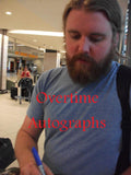EWAN CURRIE SIGNED THE SHEEPDOGS 8X10 PHOTO 2