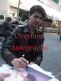 EZRA KOENIG SIGNED VAMPIRE WEEKEND 8X10 PHOTO 3