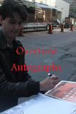 EZRA KOENIG SIGNED VAMPIRE WEEKEND MODERN VAMPIRES OF THE CITY 12X12 PHOTO