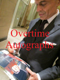 FAREED ZAKARIA SIGNED CNN GPS 8X10 PHOTO